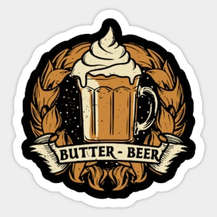 Butter Beer Sticker